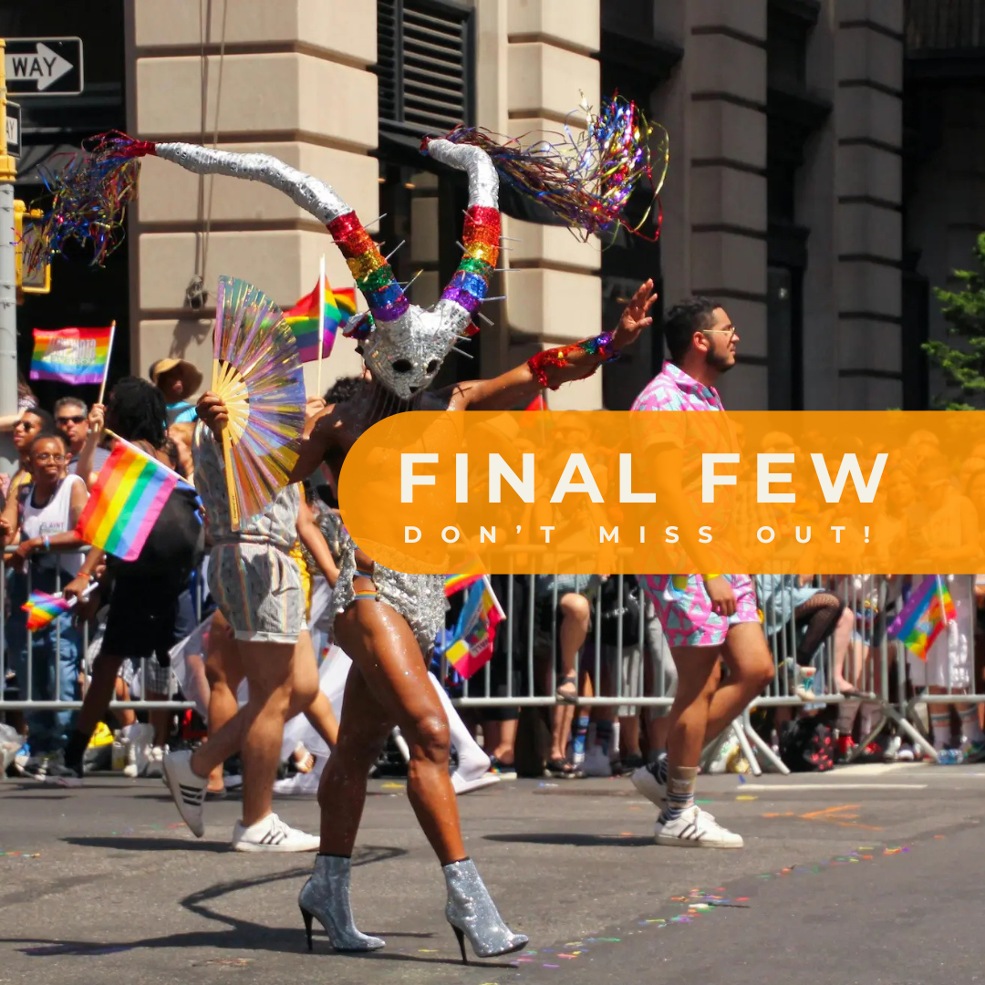 Pride Edition Buenos Aires final few