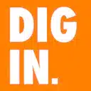 Dig In Colour Logo