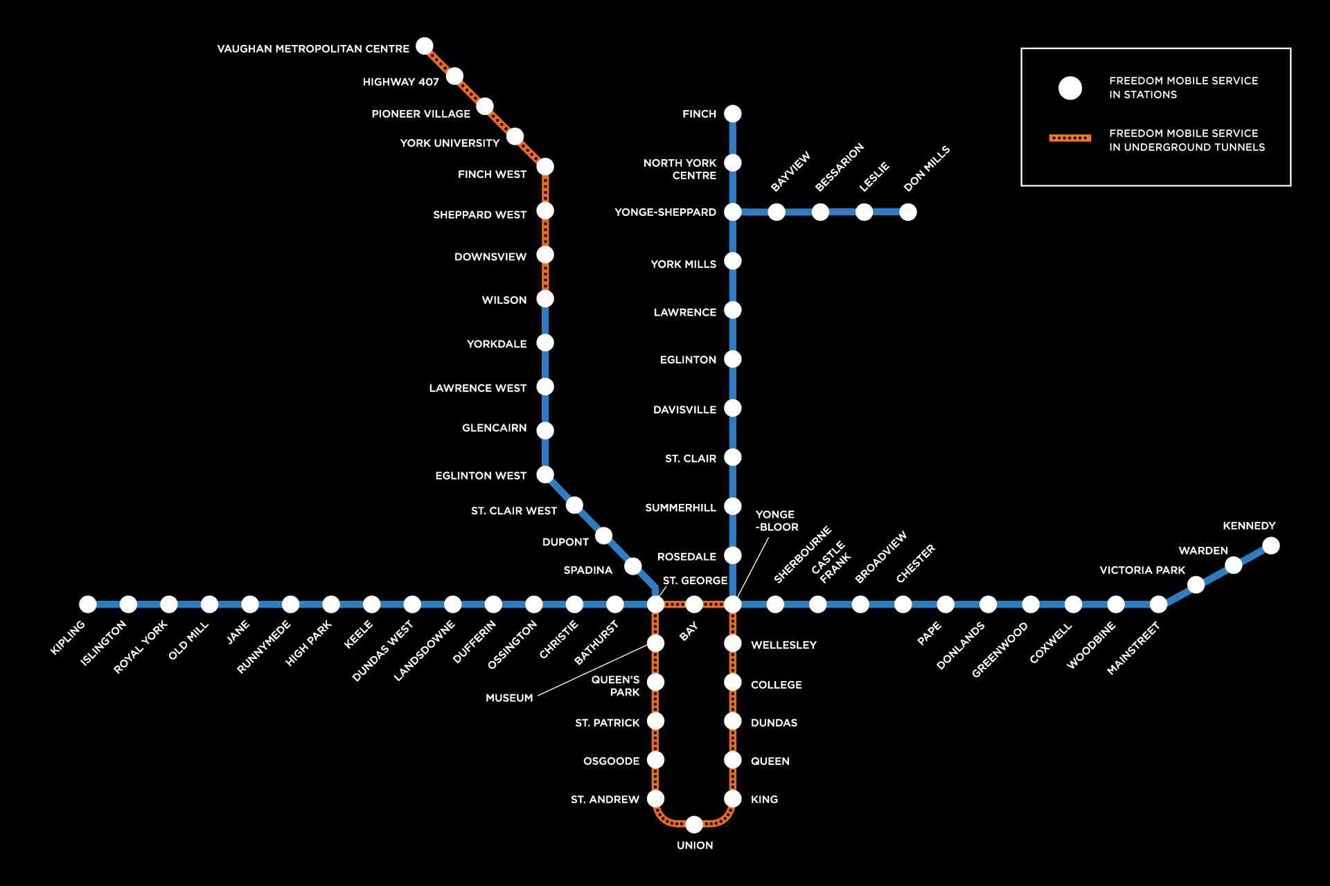 TTC Map