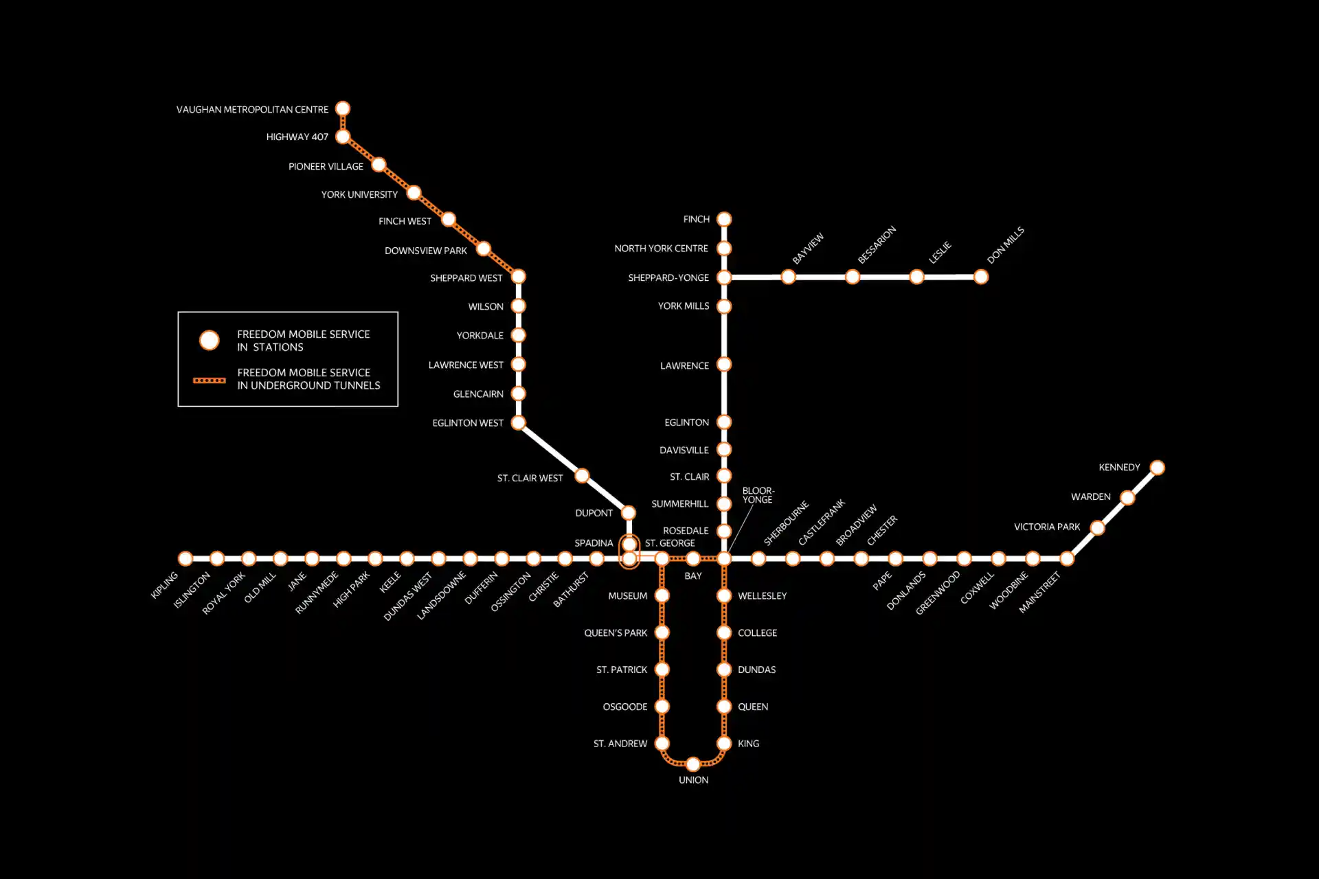 TTC Map