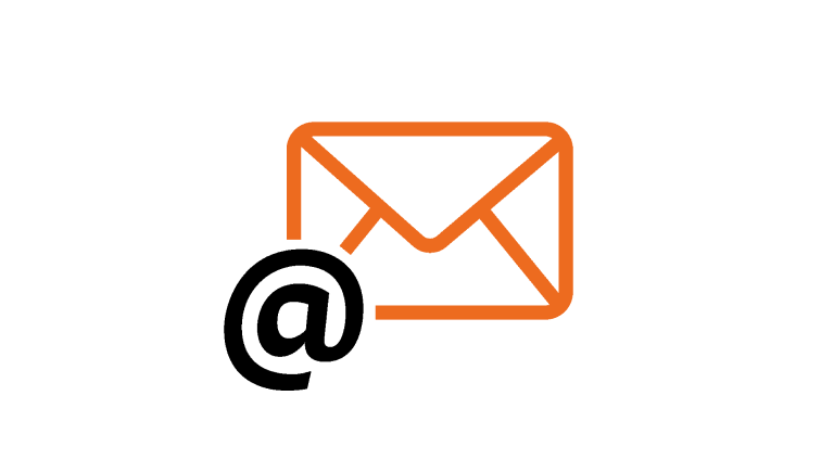 An icon of an email envelope