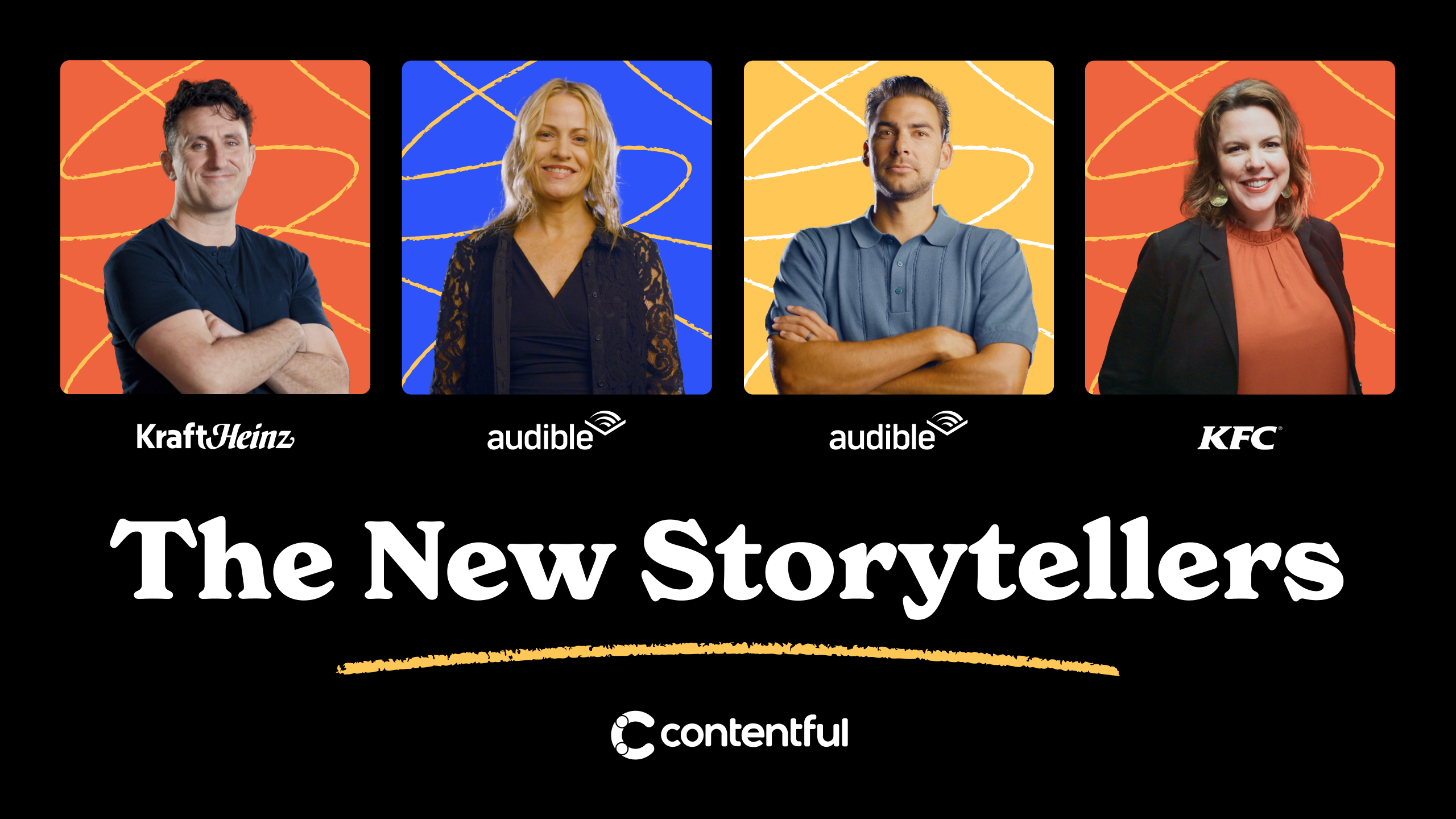 The New Storytellers