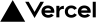 Vercel logo black (SVG)