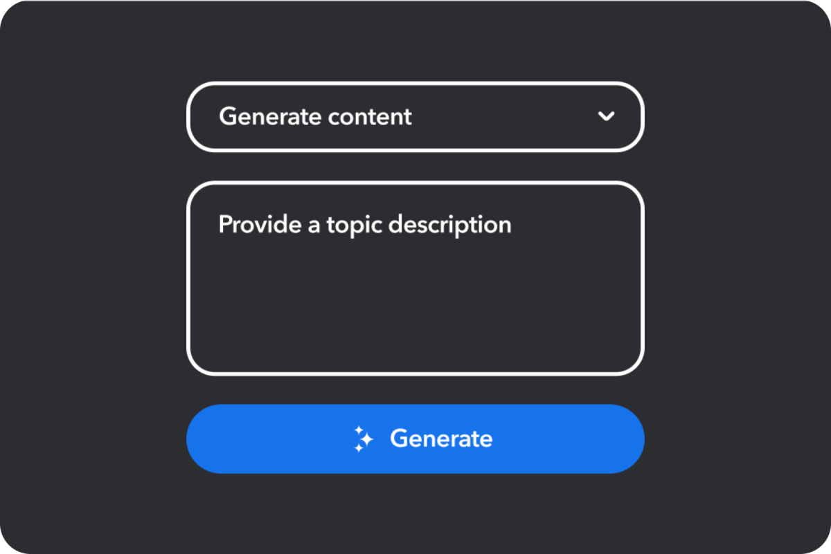 AI Content Type Generator