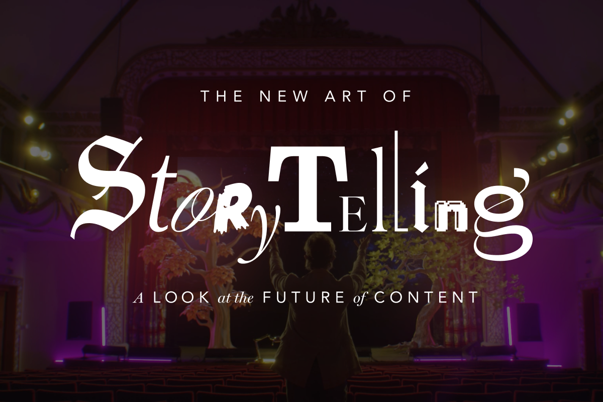 A still from the The New Art of Storytelling documentary