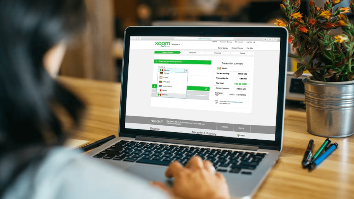 Xoom (PayPal) | Contentful