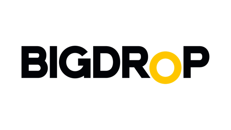 BigDrop logo