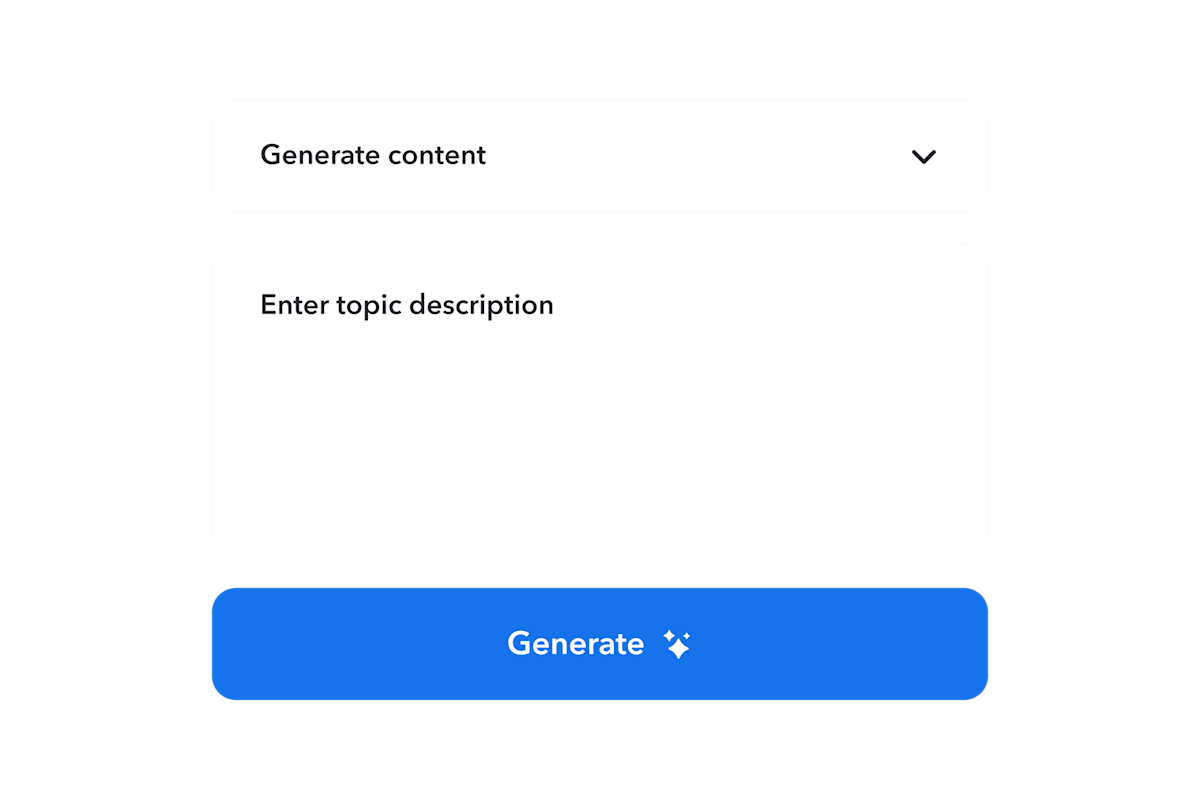 AI Content Generator