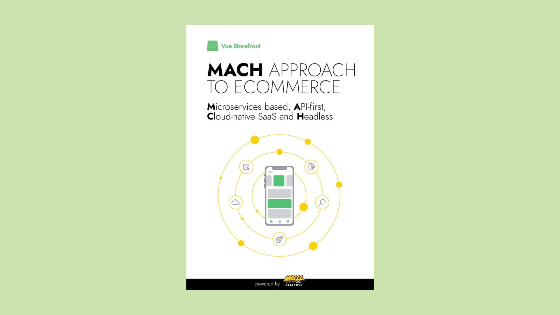 MACH approach to eCommerce