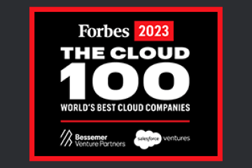 Forbes Cloud 2023 Logo Tout