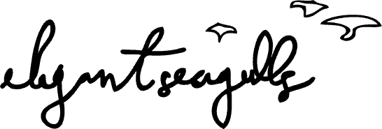 Elegant Seagulls logo