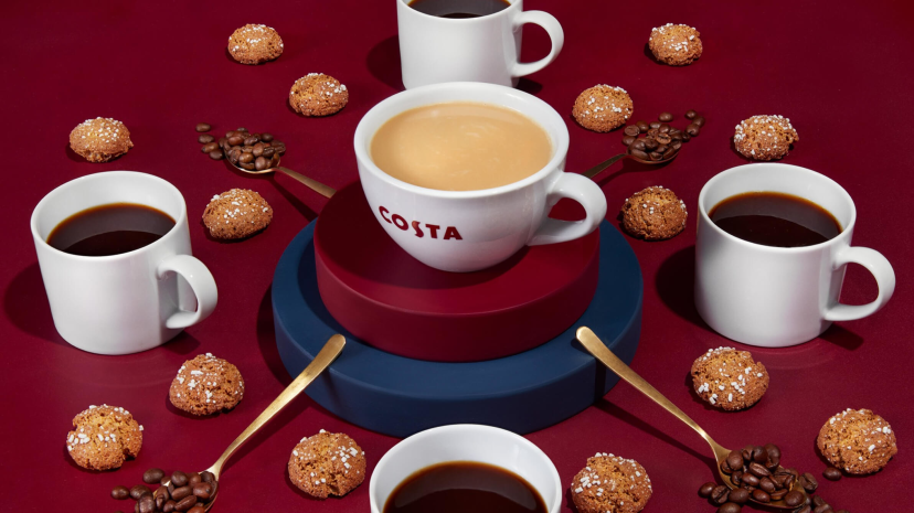 Costa Coffee Hero Image