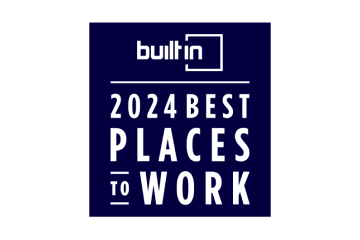 BuiltIn Best Places to Work Logo Tout