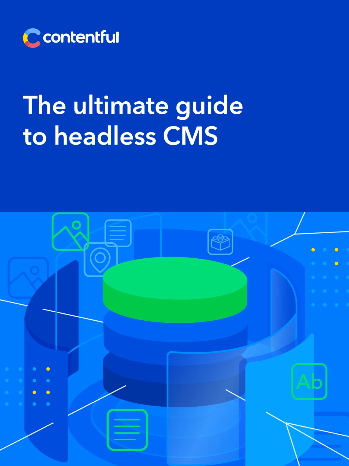 The Ultimate Guide to Headless CMS cover.