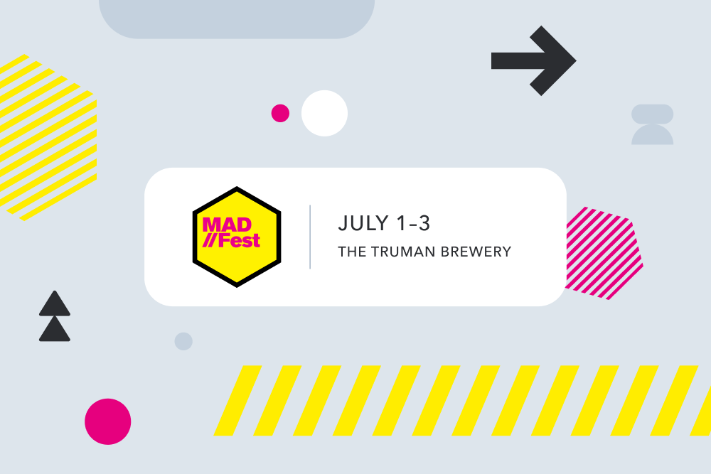 MAD//Fest 2025 Landing Page