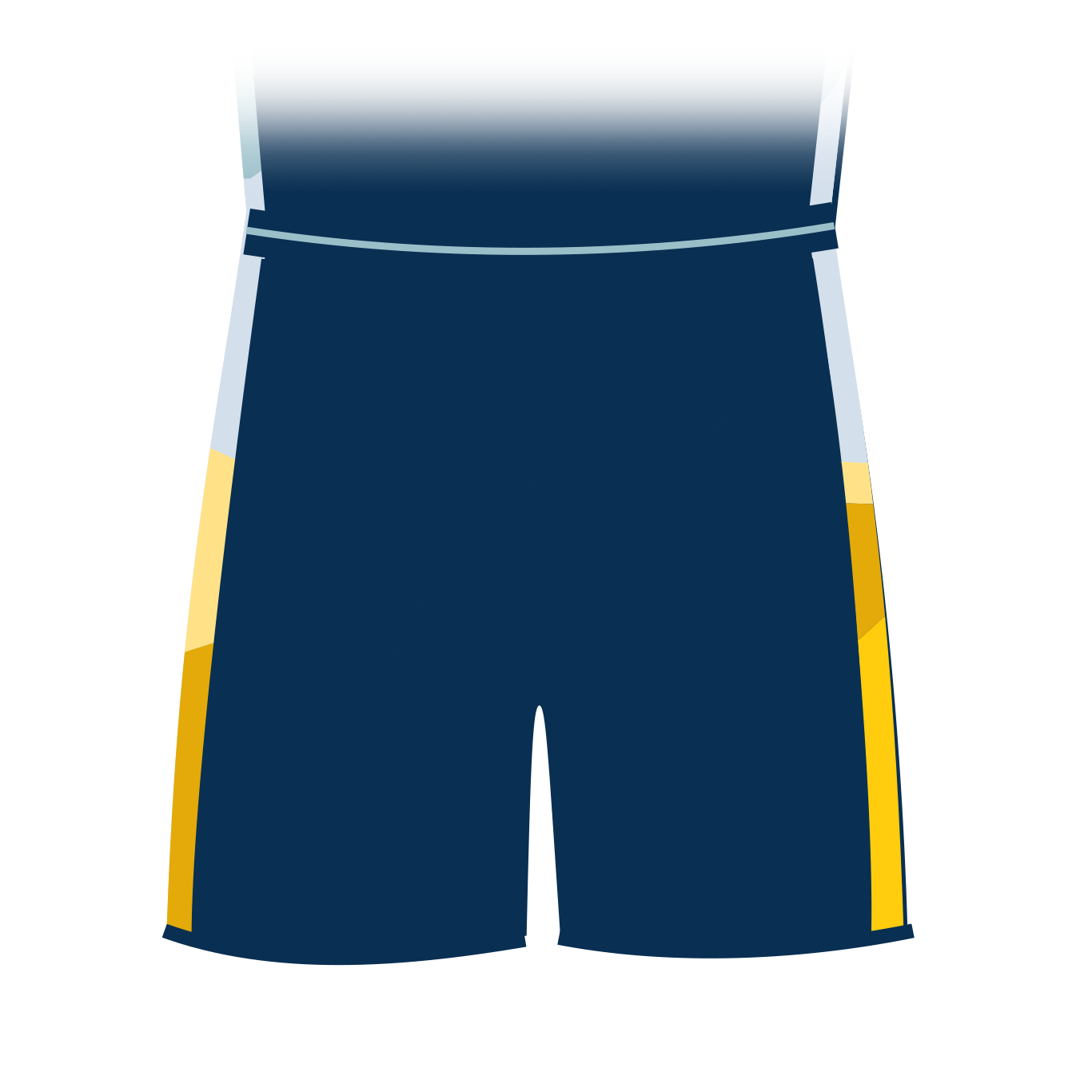 Club Shorts - Senior Unisex Sizes (Blue)