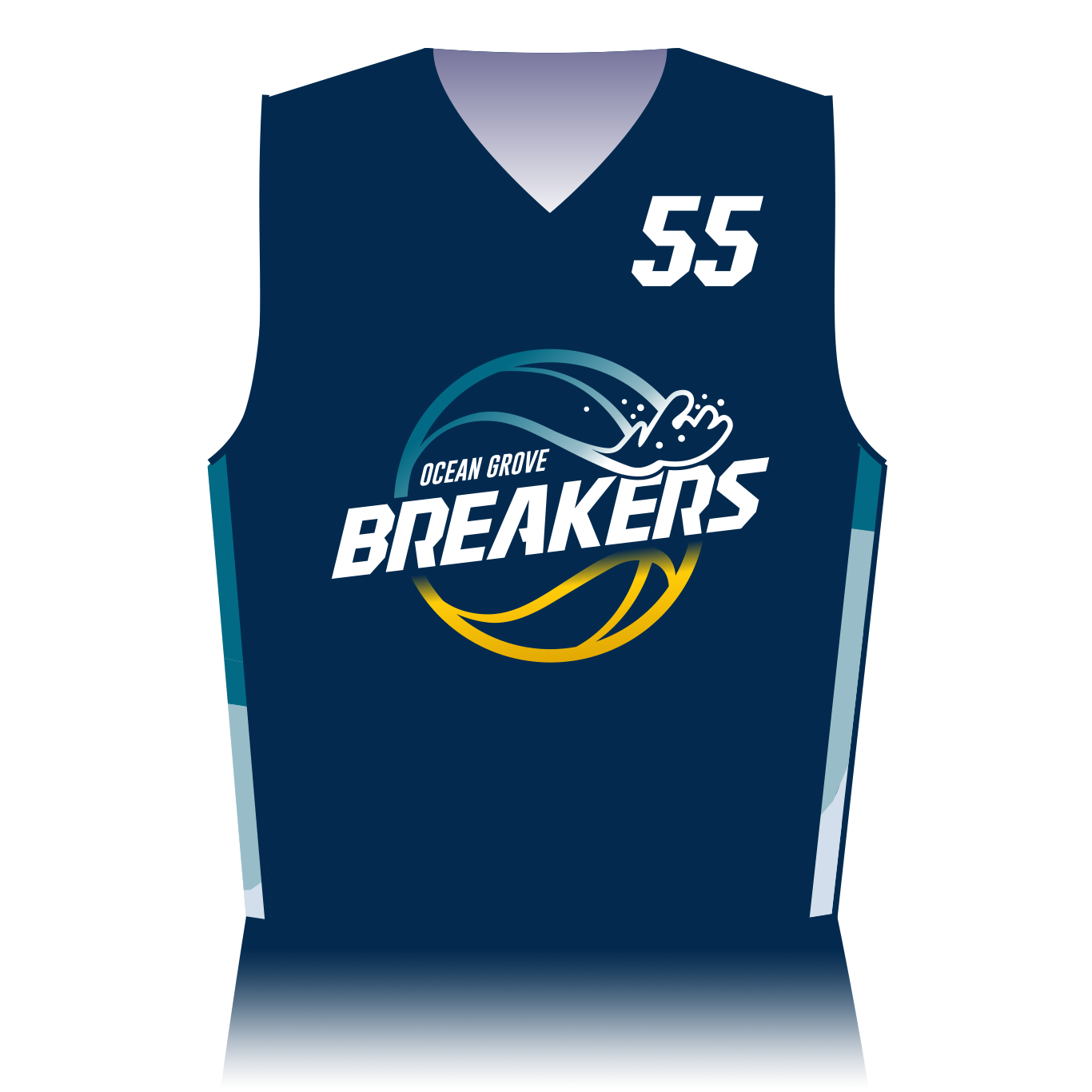 Shop Ocean Grove Breakers Basketball Club