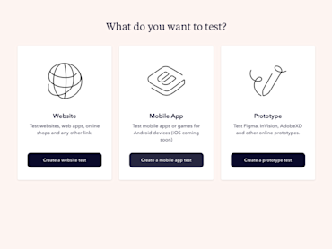 Mobile App Testing With Userbrain: User Testing for Android and iOS ...
