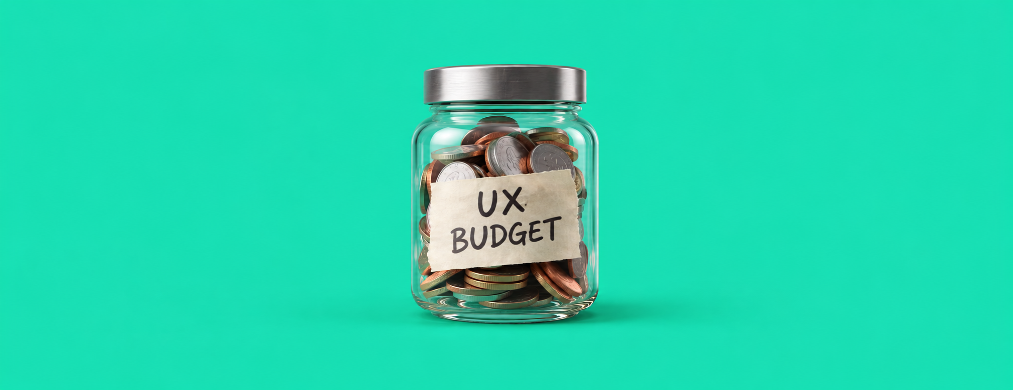 UX Budget header