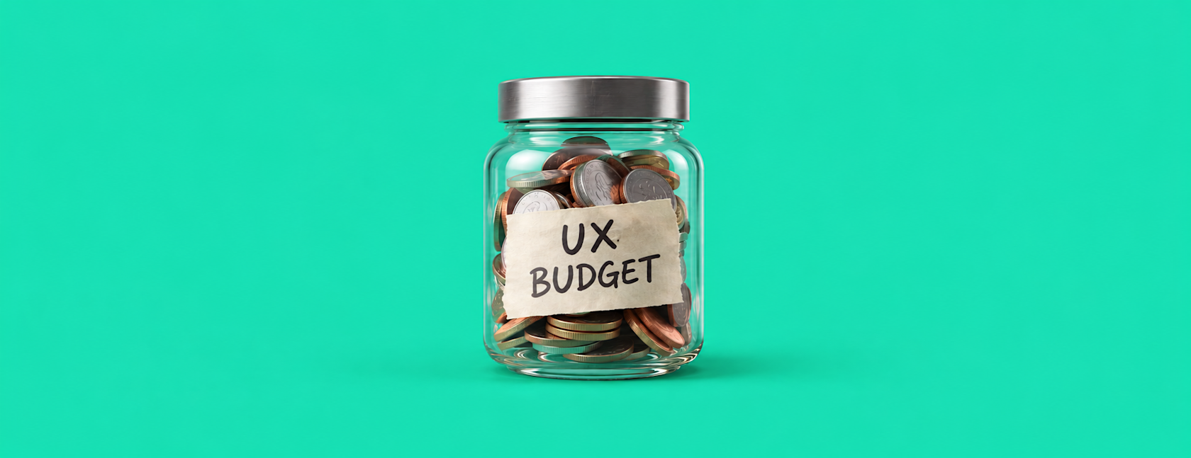 UX Budget header