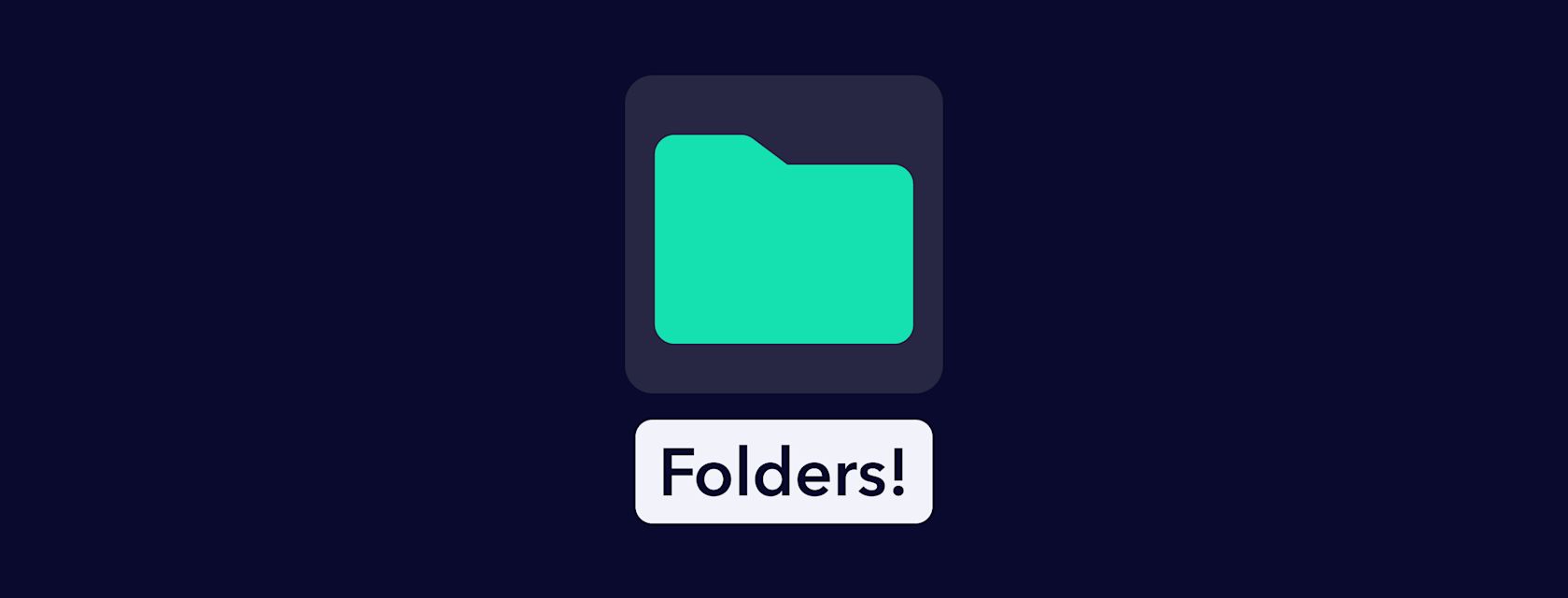 Folders User Testing
