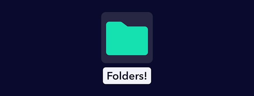 Folders User Testing