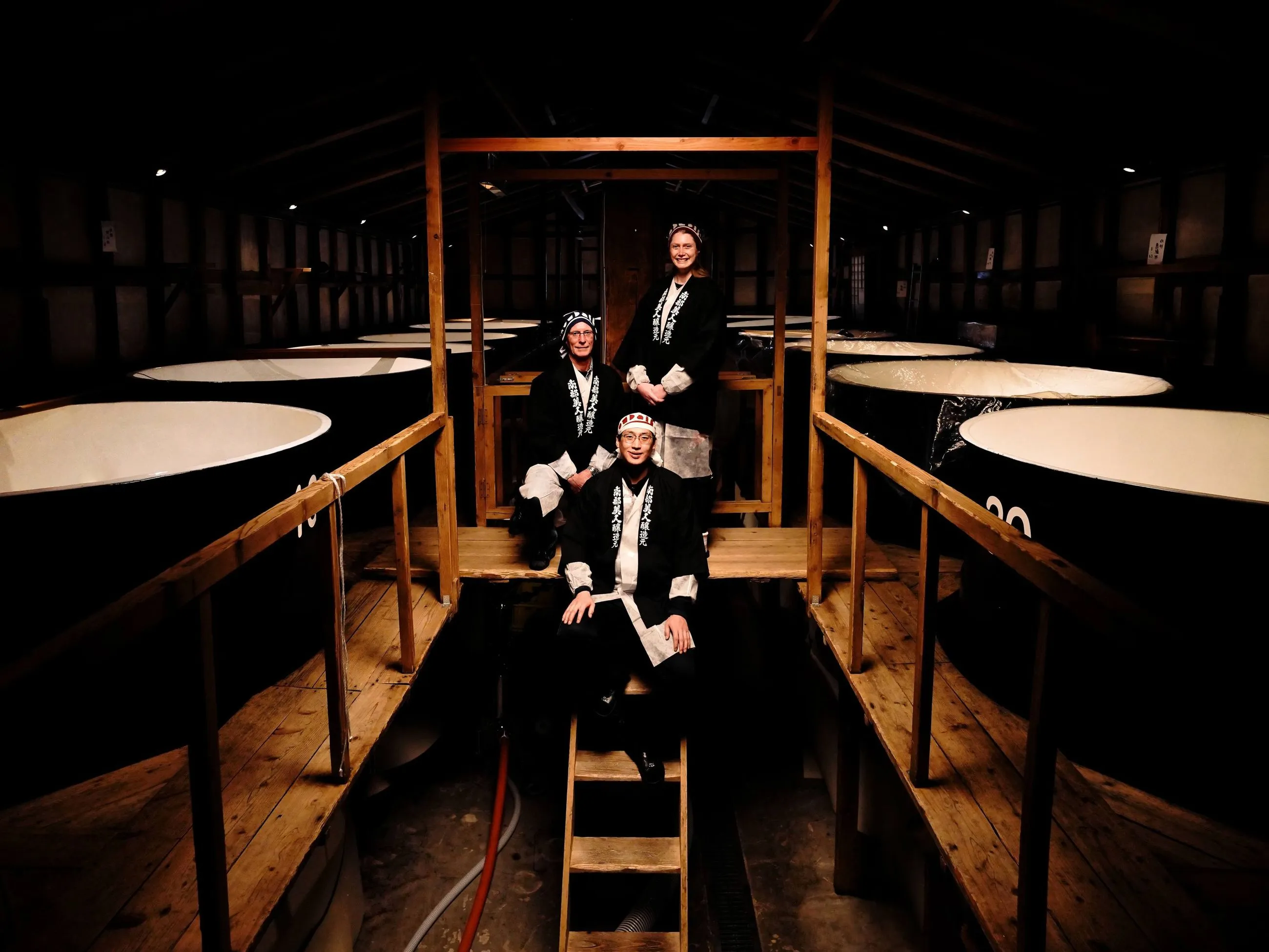 Nanbubijin-Brewery-Tour