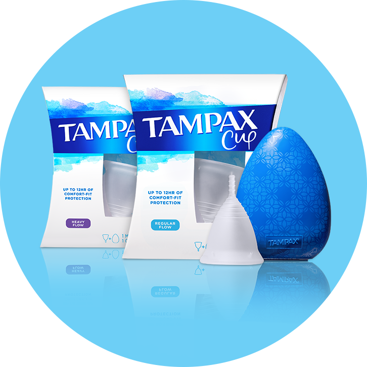 Menstrual Cup | Tampax®