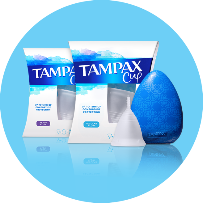 Tampax Menstrual Cup Category