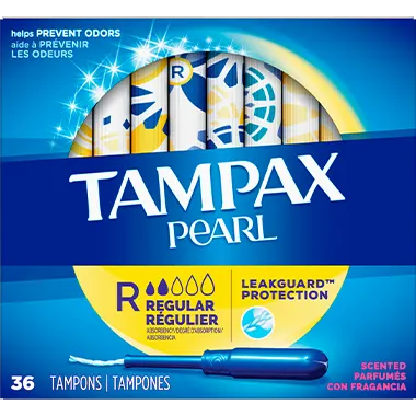 Pearl Regular Scented 36 pack
