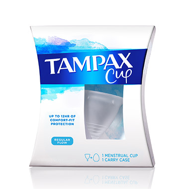 Tampax Menstrual Cup