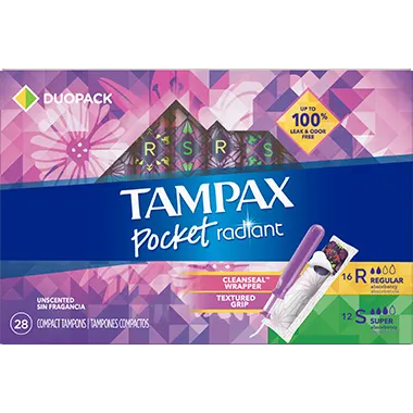 Pocket Radiant Duo Pack 28 pack