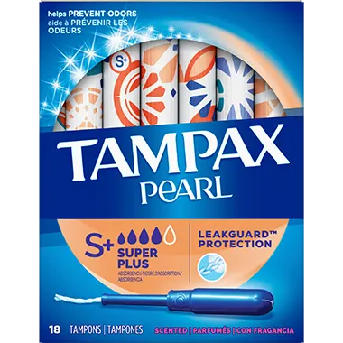 Pearl Super Plus Scented 18 pack
