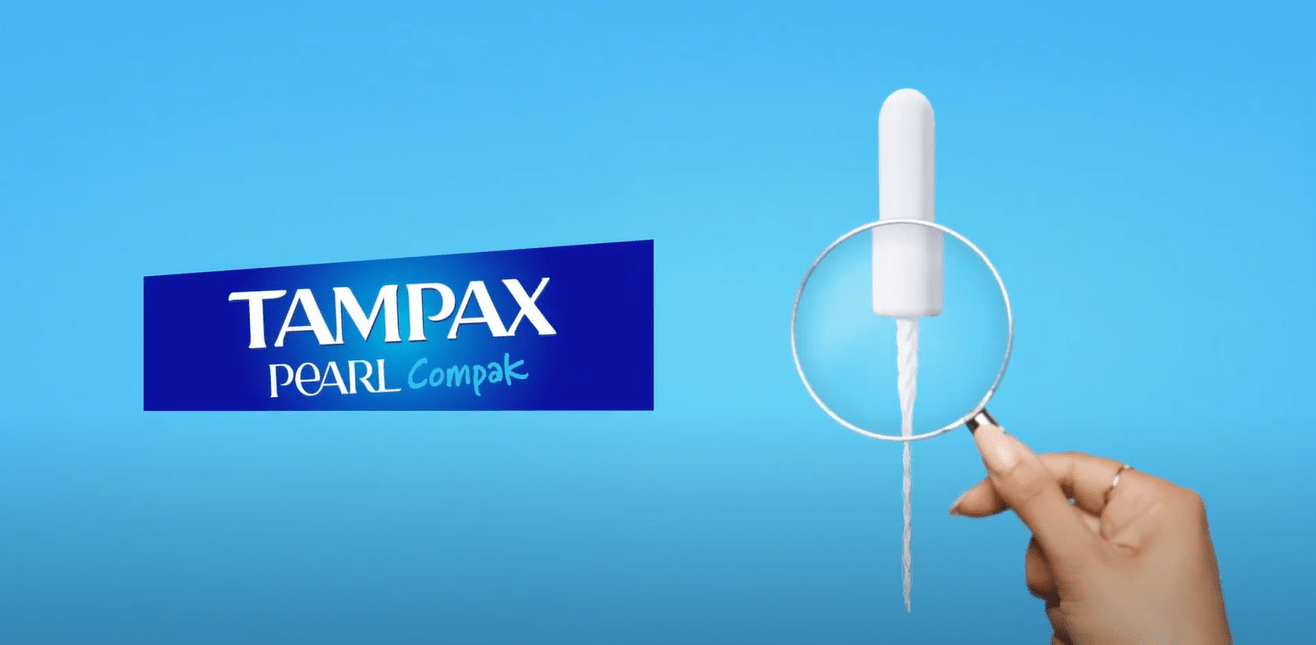Choose the right Tampax tampon absorbency for your changing period flow