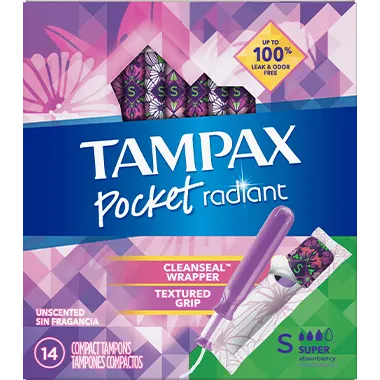 Pocket Radiant Super 14 pack