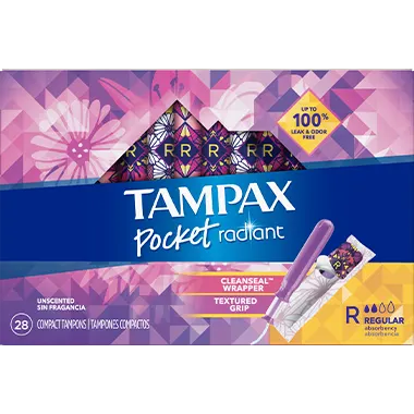 Pocket Radiant Regular 28 pack