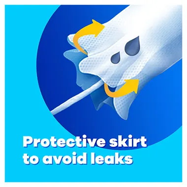 Tampax Cardboard Avoid Leaks