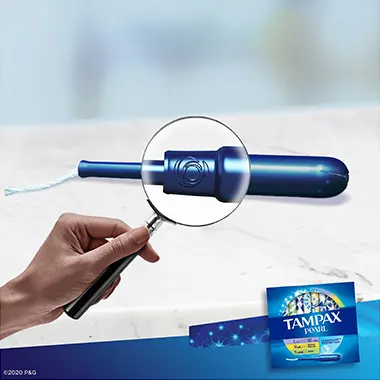 Tampax Pearl L/R/S Applicator
