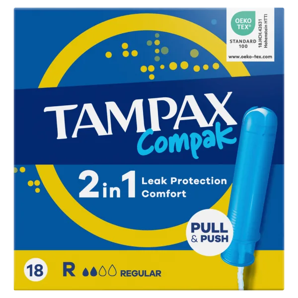 Tampax Compak Regular 18ct