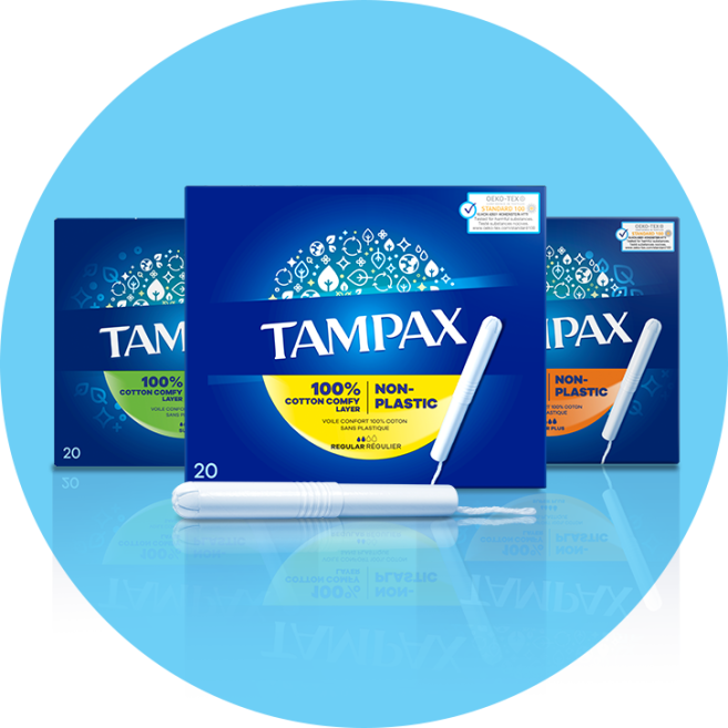 Tampax Cardboard Category