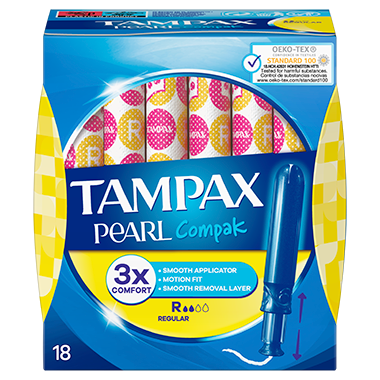 Pearl Compak Regular 18 pack
