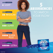 Find Your Flow Combo with Tampax Pearl