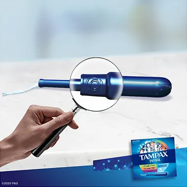 Tampax Pearl Applicator