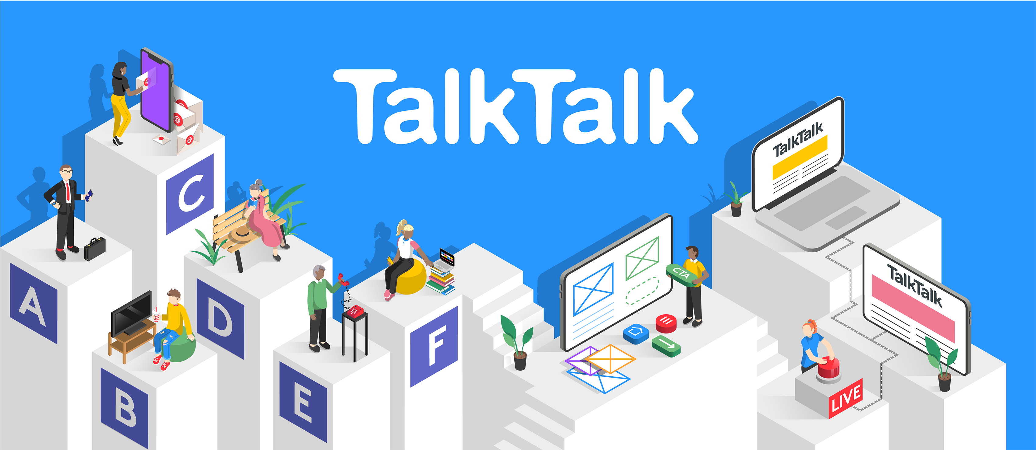 Building a responsive web app for TalkTalk AND Digital