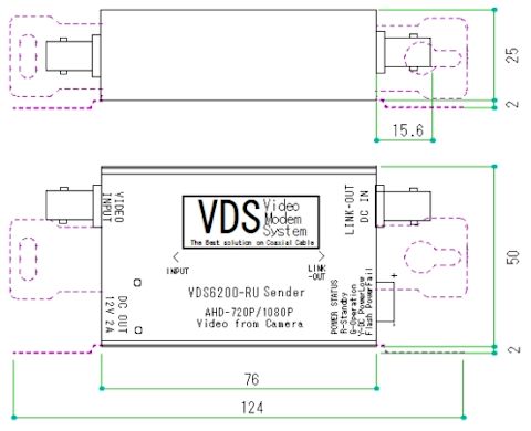 VDS6200-LU(受信部)