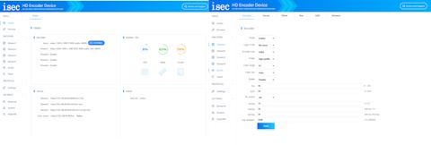 WEBブラウザから簡単設定