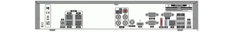 バックパネル NVR413M