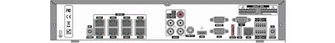 バックパネル NVR823M