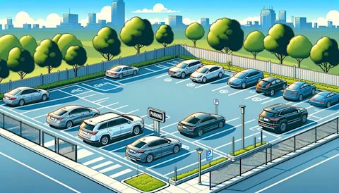 駐車場