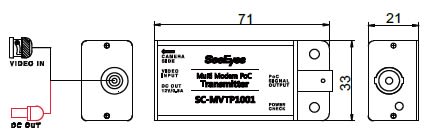 SC-MVTP1001(送信器)